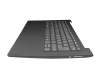 5CB0W44514 Original Lenovo Tastatur inkl. Topcase DE (deutsch) grau/grau