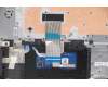 Lenovo 5CB0W44927 Tastatur inkl. Topcase ASM_UK L81YDIGTEX