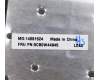 Lenovo 5CB0W44945 Tastatur inkl. Topcase ASM_UKR L81YDIGTEX