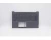 Lenovo 5CB0X55817 C-Cover with keyboard,US English Euro,Grey