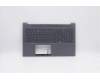 Lenovo 5CB0X55840 C-Cover with keyboard,UK English,Grey,Backlight