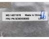 Lenovo 5CB0X56083 Tastatur inkl. Topcase ASM_BU L 81YK BLFPPG