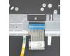 Lenovo 5CB0X56084 C-Abdeckung mit Tastatur, Tschechisch, Platingrau, Hintergrundbeleuchtung, Fingerabdruck