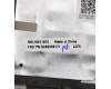 Lenovo 5CB0X56171 Tastatur inkl. Topcase ASM_UKR L81YK BLFPGG