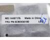 Lenovo 5CB0X56180 Tastatur inkl. Topcase ASM_FR L81YK BLNFPGG
