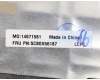 Lenovo 5CB0X56187 Tastatur inkl. Topcase ASM_HG L81YK BLNFPGG