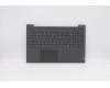 Lenovo 5CB0X56202 Tastatur inkl. Topcase ASM_UKR L81YK BLNFPGG
