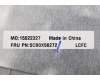 Lenovo 5CB0X56272 Tastatur inkl. TopcaseASM_US INTE L81YKNBLFPPG