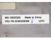 Lenovo 5CB0X56289 Tastatur inkl. TopcaseASM_SP L81YK NBLFPPG