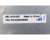 Lenovo 5CB0X56563 Tastatur inkl. Topcase ASM_KO L81WA NFPBKDIS