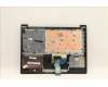 Lenovo 5CB0X56582 C-Abdeckung mit Tastatur, Französisch/Arabisch, schwarz, Ohne_Fingerabdruckscanner