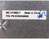 Lenovo 5CB0X56608 Tastatur inkl. TopcaseASM_US INTEL81WANFPPGYDIS