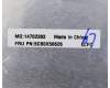 Lenovo 5CB0X56626 Tastatur inkl. Topcase ASM_FR L81WA FPPGYDIS