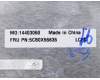 Lenovo 5CB0X56636 Tastatur inkl. Topcase ASM_SA L81WA FPPGYDIS