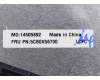 Lenovo 5CB0X56700 Tastatur inkl. Topcase ASM_BU L81WA FPABEDIS