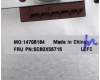 Lenovo 5CB0X56716 Tastatur inkl. Topcase ASM_FR L81WA NFPCRDDIS
