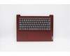 Lenovo 5CB0X56729 C-Cover with keyboard,Czech,Coral Red,Non_Backlight,Non_Fingerprint
