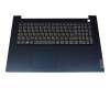 5CB0X56818 Original Lenovo Tastatur inkl. Topcase DE (deutsch) grau/blau (Fingerprint)