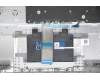 Lenovo 5CB0X56846 Tastatur inkl. Topcase ASM_RU L81WC NFPPGDIS