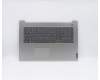 Lenovo 5CB0X56889 C-Abdeckung mit Tastatur, Englisch (US, Euro), Platingrau, Ohne_Hintergrundbeleuchtung, Fingerabdruck