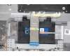 Lenovo 5CB0X56889 C-Abdeckung mit Tastatur, Englisch (US, Euro), Platingrau, Ohne_Hintergrundbeleuchtung, Fingerabdruck