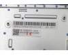 Lenovo 5CB0X57017 Tastatur inkl. Topcase ASM_CZ-SK W 81VU IB