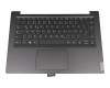 5CB0X57123 Original Lenovo Tastatur inkl. Topcase DE (deutsch) grau/anthrazit