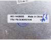 5CB0X57449 Lenovo Gehäuseoberseite Baugruppe_SP L81WB NFPBKDIS