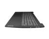 5CB0X57459 Original Lenovo Tastatur inkl. Topcase DE (deutsch) grau/grau