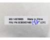 Lenovo 5CB0X57466 Tastatur inkl. Topcase ASM_BE L81WB NFPBKDIS