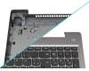 5CB0X57489 Original Lenovo Tastatur inkl. Topcase DE (deutsch) grau/silber