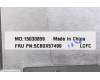 Lenovo 5CB0X57499 Tastatur inkl. Topcase ASM_SW L81WB NFPPGYDIS