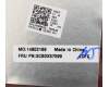 5CB0X57599 Lenovo Gehäuseoberseite Baugruppe SP L81WB NFPCRDDIS