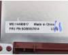 Lenovo 5CB0X57614 Tastatur inkl. Topcase ASM_HG L81WB NFPCRDDIS