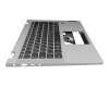 5CB0Y85377 Original Lenovo Tastatur inkl. Topcase DE (deutsch) dunkelgrau/grau mit Backlight