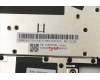 Lenovo 5CB0Y85483 C-Abdeckung mit Tastatur, Englisch (US, Euro), Grau, Ohne_Hintergrundbeleuchtung, Ohne_Fingerabdruckscanner