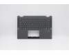 Lenovo 5CB0Y85508 C-Cover with keyboard, Hebrew, Grey, Backlight, Fingerprint