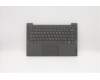 Lenovo 5CB0Y88618 C-Abdeckung mit Tastatur, USA – Englisch, Schwarz, Hintergrundbeleuchtung, Fingerabdruck