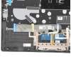 Lenovo 5CB0Y88618 C-Abdeckung mit Tastatur, USA – Englisch, Schwarz, Hintergrundbeleuchtung, Fingerabdruck