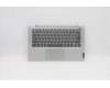5CB0Y88670 Lenovo Gehäuseoberseite C81YH, Aluminium, Silber, mit Fingerabdrucksensor, mit beleuchteter Tastatur, Schwedisch