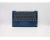 Lenovo 5CB0Y88768 C-Abdeckung mit Tastatur, USA – Englisch, Blau, Hintergrundbeleuchtung, Fingerabdruck