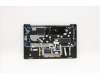 5CB0Y89090 Lenovo Abdeckung Oberseite C81YH Aluminium Blau mit Fingerabdrucksensor mit Tastaturbeleuchtung (Deutsch)