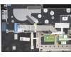Lenovo 5CB0Y89096 COVER Upper C81YH AL_BLU FP BLKB_LSP