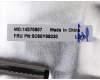 Lenovo 5CB0Y99330 Tastatur inkl. Topcase ASM_HB L 82AWNFPRGB