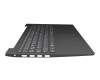 5CB0Z20937 Original Lenovo Tastatur inkl. Topcase DE (deutsch) grau/grau