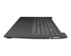 5CB0Z20937 Original Lenovo Tastatur inkl. Topcase DE (deutsch) grau/grau