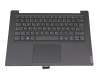 5CB0Z21047 Original Lenovo Tastatur inkl. Topcase DE (deutsch) grau/grau