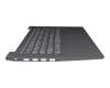 5CB0Z21047 Original Lenovo Tastatur inkl. Topcase DE (deutsch) grau/grau