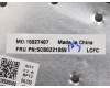 Lenovo 5CB0Z21069 Tastatur inkl. Topcase ASM_INDIA L82C6 IGIMR