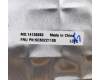 Lenovo 5CB0Z21108 Tastatur inkl. Topcase ASM_US INTEL81Y8NFPBL